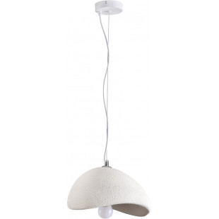 Lampa wisząca Japandi Stone biała | Step Into Design