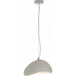 Lampa wisząca Japandi Stone biała | Step Into Design