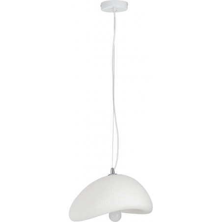 Lampa wisząca Japandi Stone biała | Step Into Design