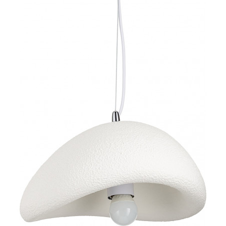 Lampa wisząca Japandi Stone biała | Step Into Design