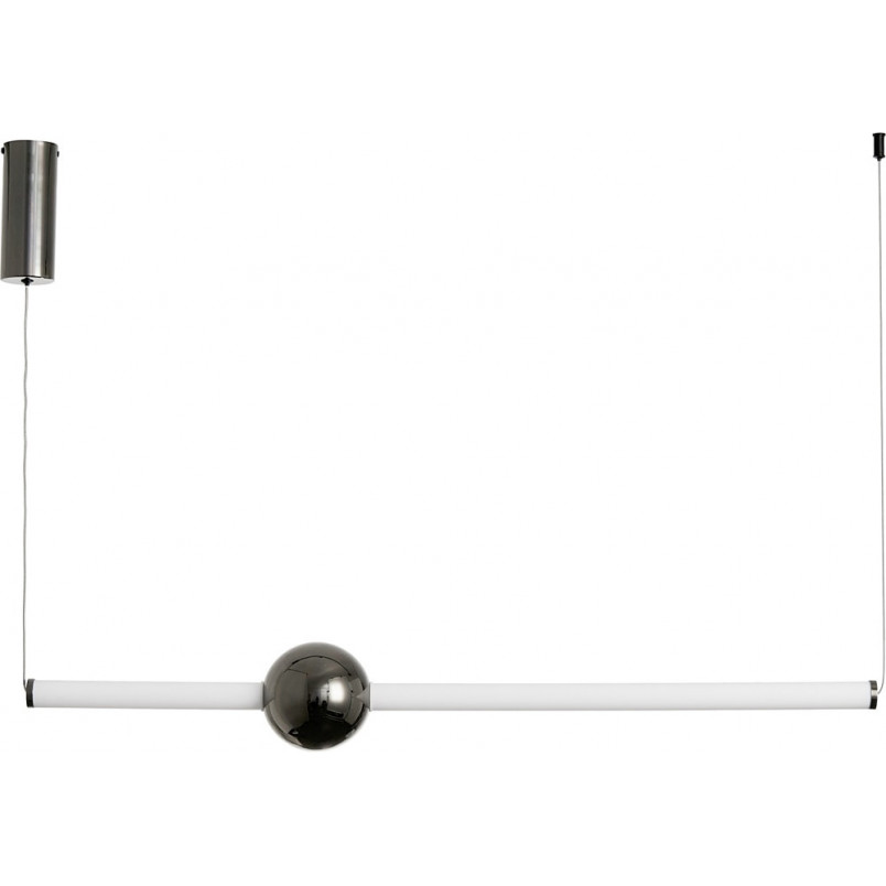 Lampa wisząca LED O-line czarna 93cm | Step Design