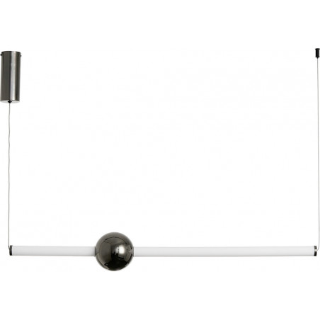 Lampa wisząca LED O-line czarna 93cm | Step Design