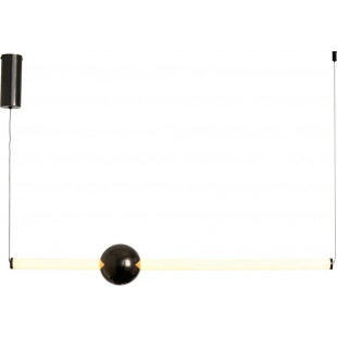 Lampa wisząca LED O-line czarna 93cm | Step Design