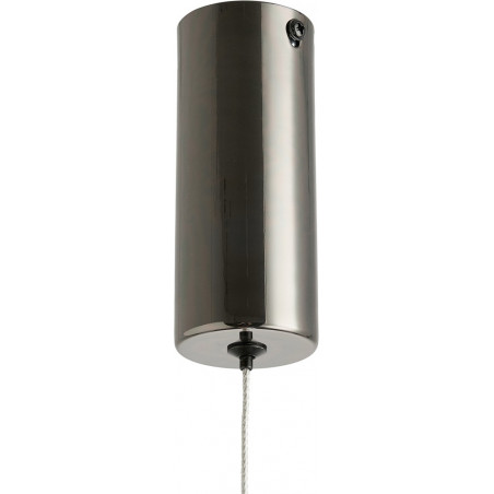 Lampa wisząca LED O-line czarna 93cm | Step Design