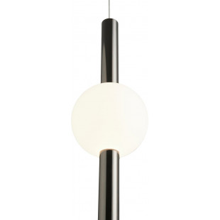 Lampa wisząca czarna LED Step - Elegancki design | Step Into Design