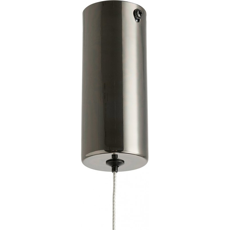 Lampa wisząca czarna LED Step - Elegancki design | Step Into Design