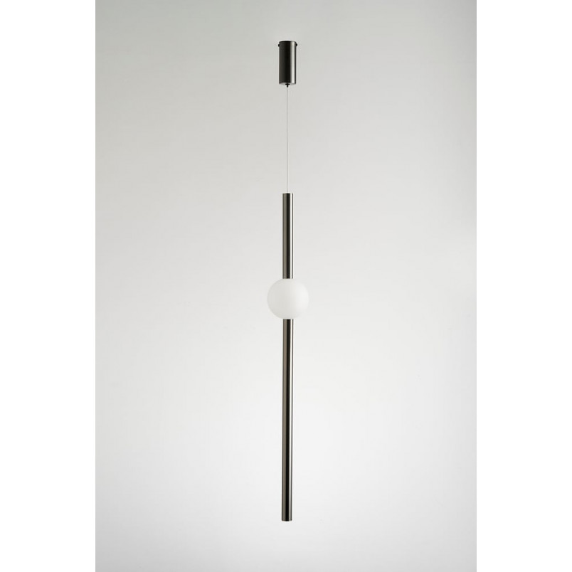 Lampa wisząca czarna LED Step - Elegancki design | Step Into Design