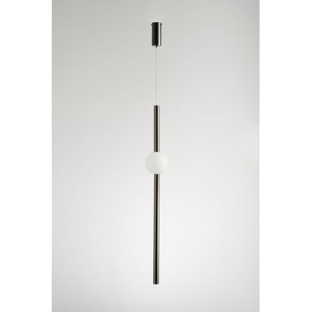 Lampa wisząca czarna LED Step - Elegancki design | Step Into Design