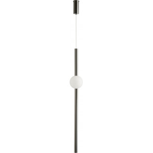 Lampa wisząca czarna LED Step - Elegancki design | Step Into Design