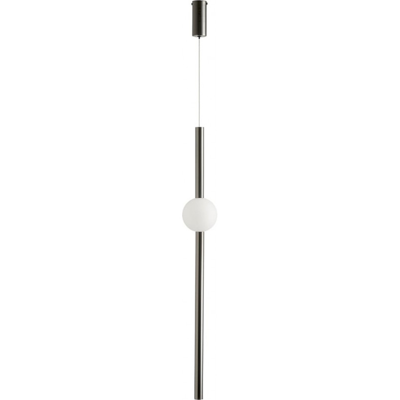 Lampa wisząca czarna LED Step - Elegancki design | Step Into Design