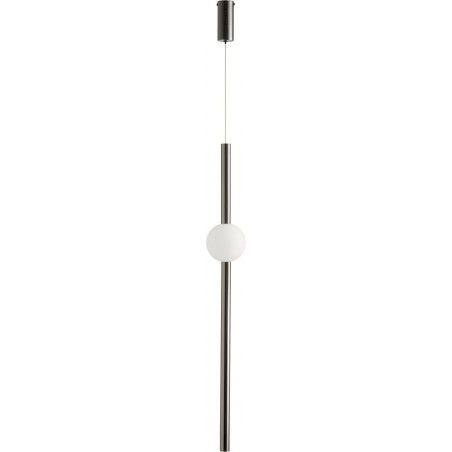 Lampa wisząca czarna LED Step - Elegancki design | Step Into Design