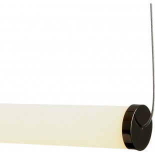 Lampa wisząca LED O-line czarna 93cm | Step Design