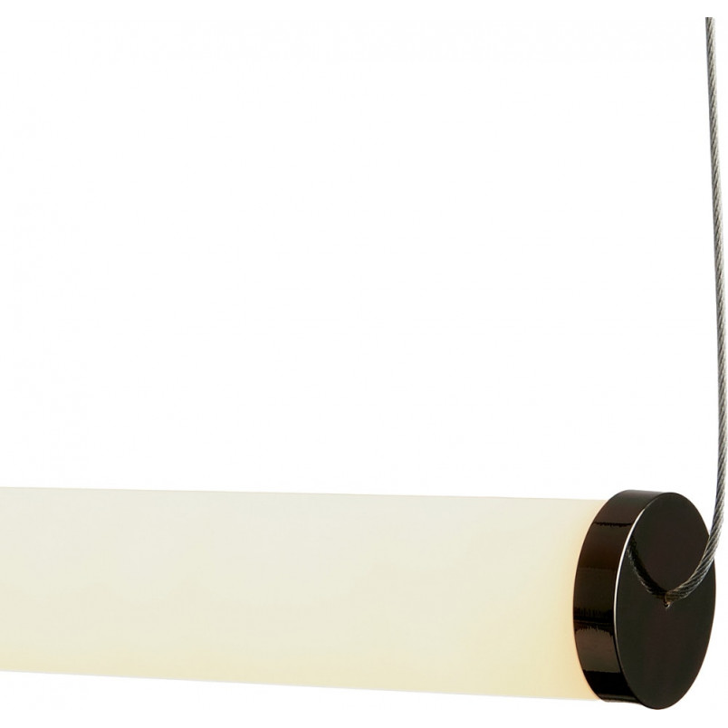 Lampa wisząca LED O-line czarna 93cm | Step Design