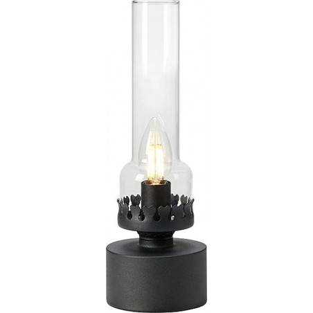 Lampa stołowa szklana Kandella Markslojd | Elegancki design