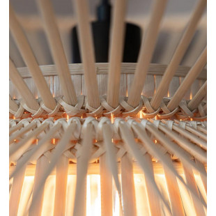 Lampa wisząca boho Duplici 57cm czarna | Markslojd