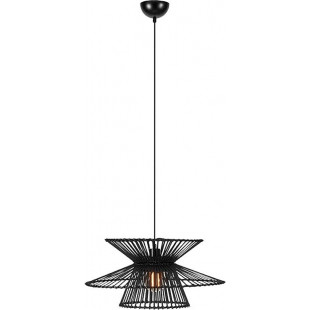 Lampa wisząca boho Duplici czarna | Markslojd