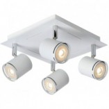 Reflektor sufitowy LED Rilou IV - nowoczesne oświetlenie Lucide