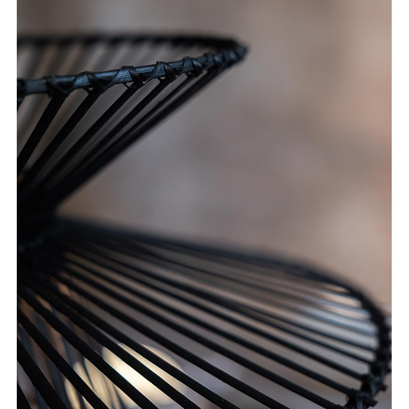 Lampa wisząca boho Duplici czarna | Markslojd
