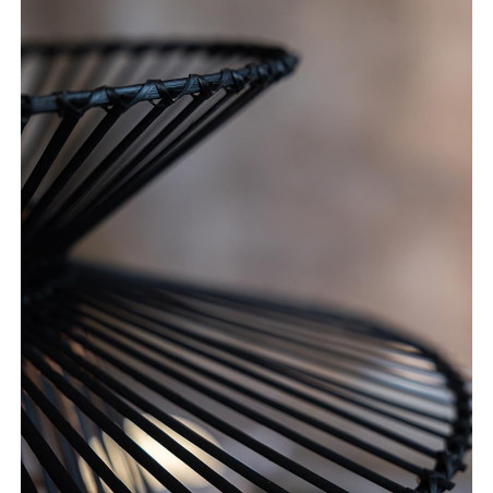 Lampa wisząca boho Duplici czarna | Markslojd