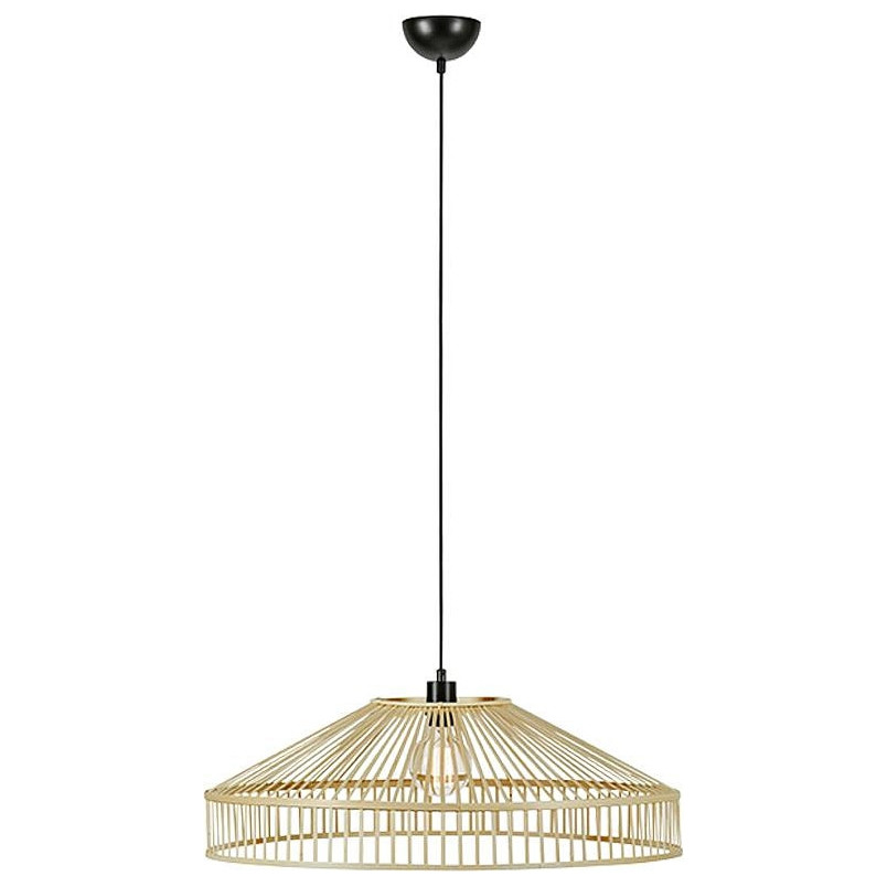 Lampa Wisząca Boho Tapa 70cm Markslojd - Brązowa | Sklep
