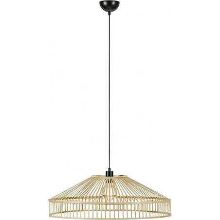 Lampa Wisząca Boho Tapa 70cm Markslojd - Brązowa | Sklep