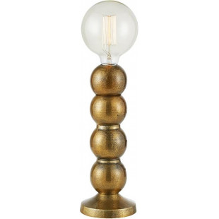 Lampa stołowa orientalna złota Markslojd | Gong