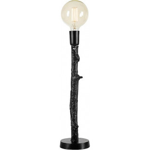 Lampa stołowa czarna Ramo Markslojd | Loftowa lampka E27