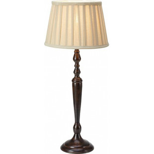 Lampa stołowa Chocolat Markslojd - Beżowa, Rustykalna | Kup online