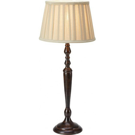 Lampa stołowa Chocolat Markslojd - Beżowa, Rustykalna | Kup online