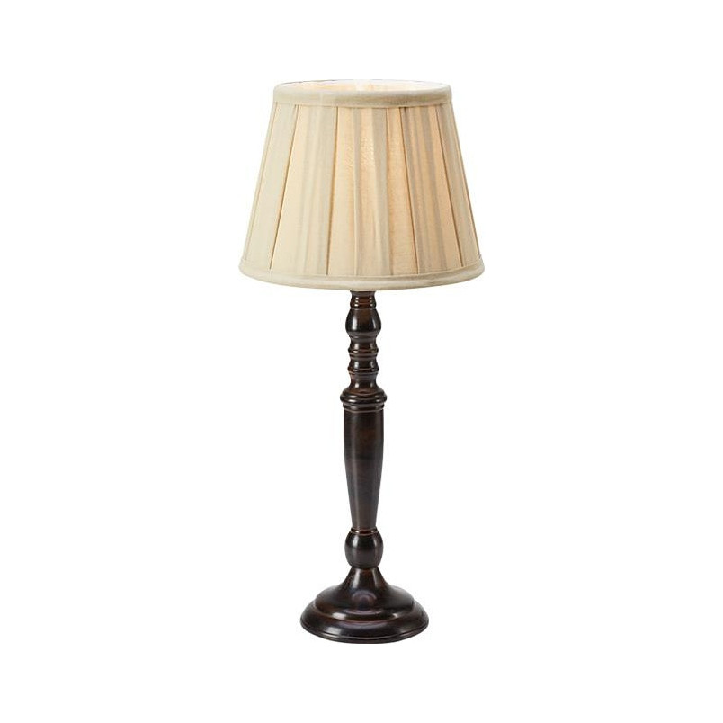 Lampa stołowa Chocolat - Markslojd | Beżowa, Rustykalna