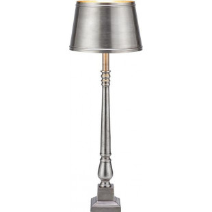 Lampa stołowa vintage Metallo - Markslojd | Srebrna