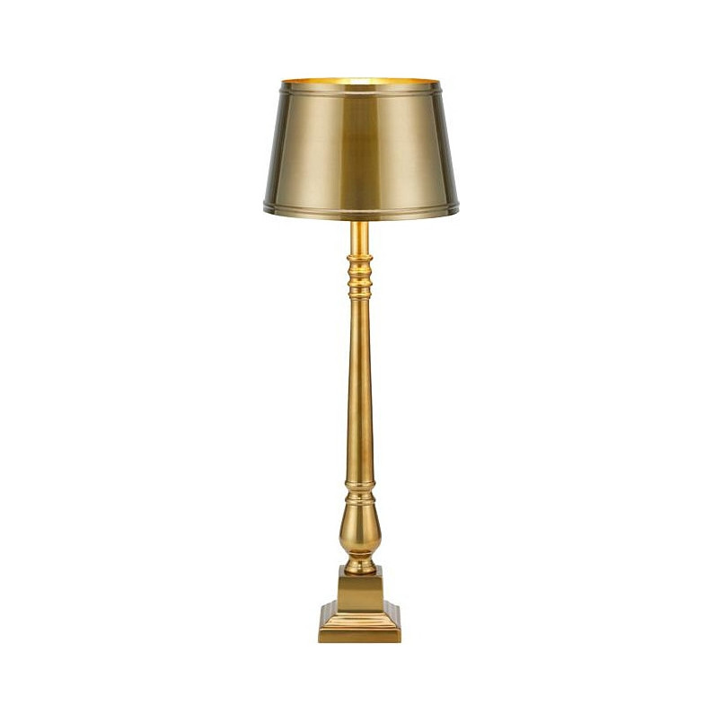 Lampa stołowa vintage Metallo - Markslojd | Mosiądz