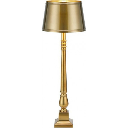 Lampa stołowa vintage Metallo - Markslojd | Mosiądz