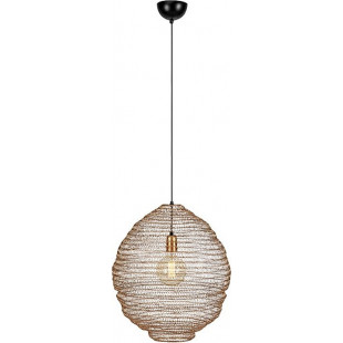 Lampa wisząca Tazza złota 50cm - Markslojd | Elegancki design
