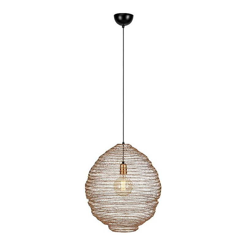 Lampa wisząca Tazza złota 50cm - Markslojd | Elegancki design