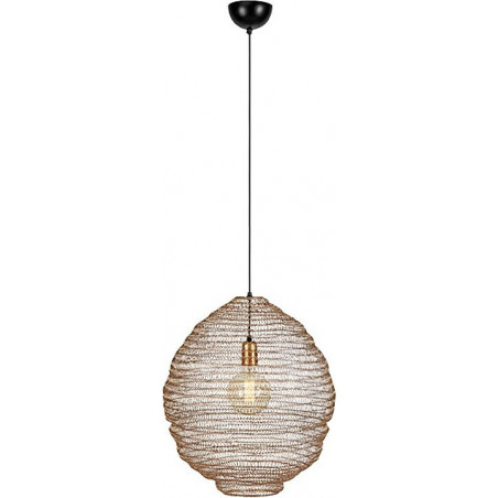 Lampa wisząca Tazza złota 50cm - Markslojd | Elegancki design