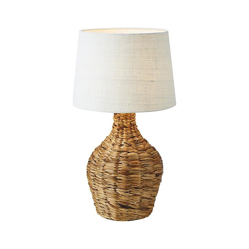 Lampa stołowa pleciona Paglia | Markslojd - Rustykalny design