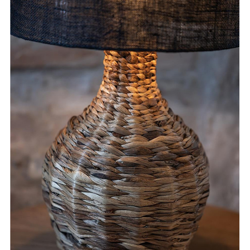 Lampa stołowa pleciona Paglia | Markslojd | Rustykalny Design