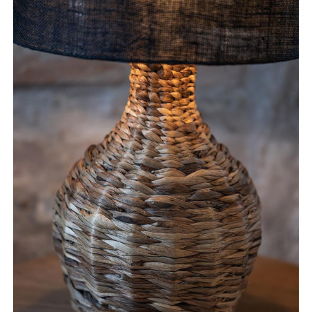 Lampa stołowa pleciona Paglia | Markslojd | Rustykalny Design