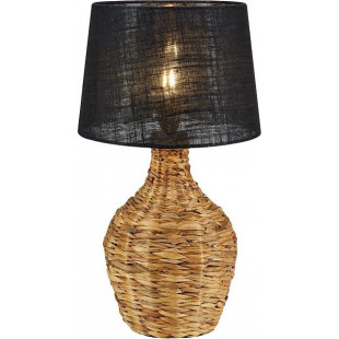 Lampa stołowa pleciona Paglia | Markslojd | Rustykalny Design