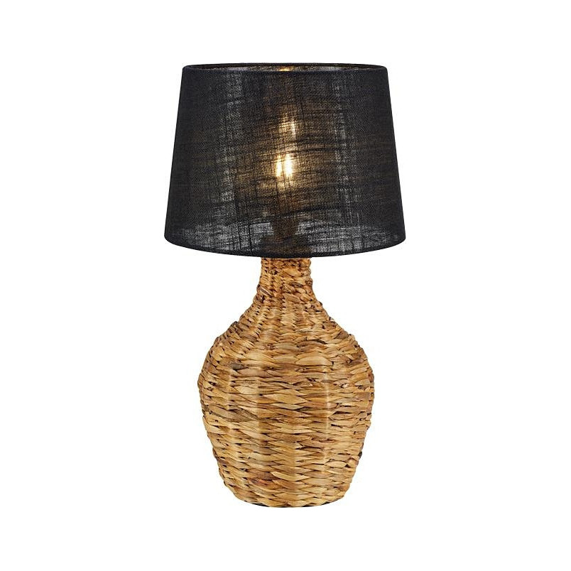 Lampa stołowa pleciona Paglia | Markslojd | Rustykalny Design
