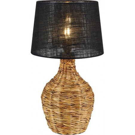 Lampa stołowa pleciona Paglia | Markslojd | Rustykalny Design