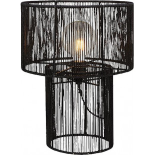 Lampa stołowa boho Soga czarna | Markslojd - Odkryj styl!