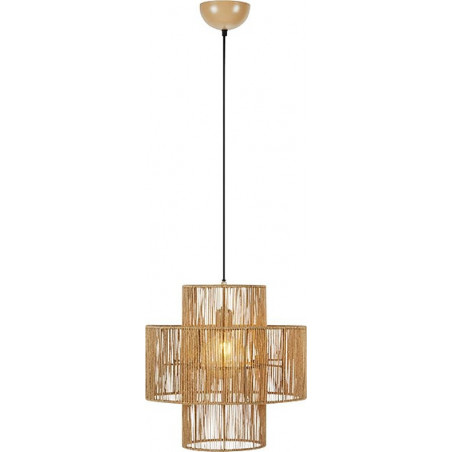 Lampa wisząca boho Soga 40cm - Markslojd | Salon, Jadalnia