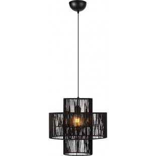 Lampa Wisząca Boho Soga Czarna | Markslojd - Stylowe Oświetlenie