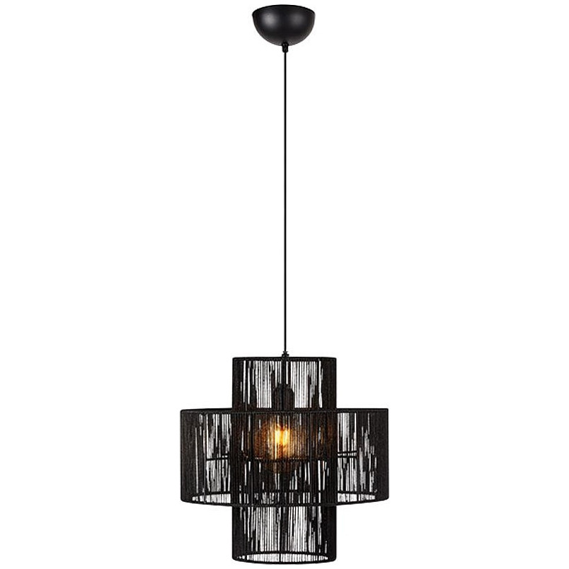 Lampa Wisząca Boho Soga Czarna | Markslojd - Stylowe Oświetlenie