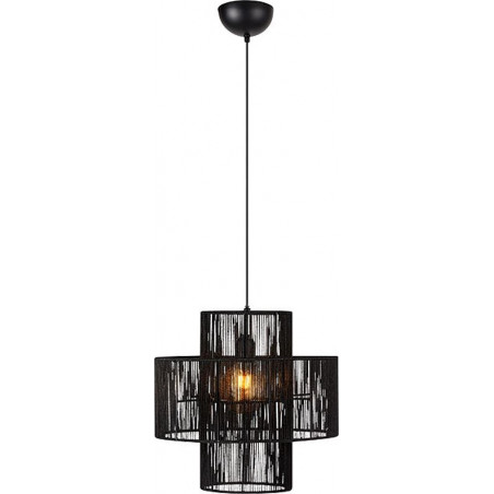 Lampa Wisząca Boho Soga Czarna | Markslojd - Stylowe Oświetlenie