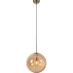 Lampa wisząca Fengari - szkło bursztynowe | Markslojd