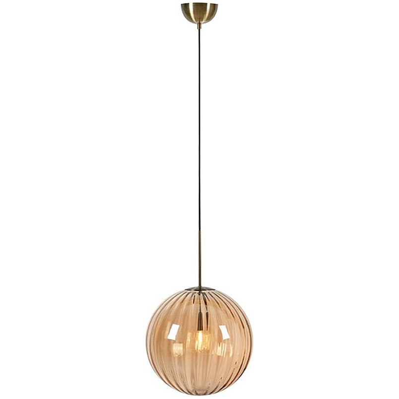 Lampa wisząca Fengari - szkło bursztynowe | Markslojd