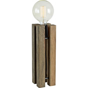 Lampa drewniana Lodge Markslojd | 36cm | Rustykalny Design